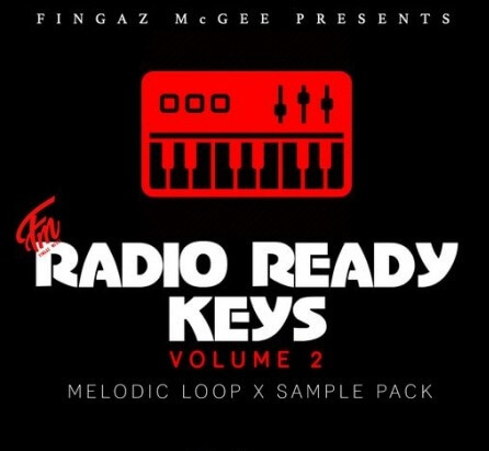 Fingaz McGee Radio Ready Keys Volume 2 WAV